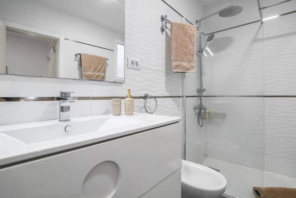 Alma Home ,6 Paxs ,Wifi , Playa Canteras, Ocio Las Palmas de Gran Canaria Bagian luar foto