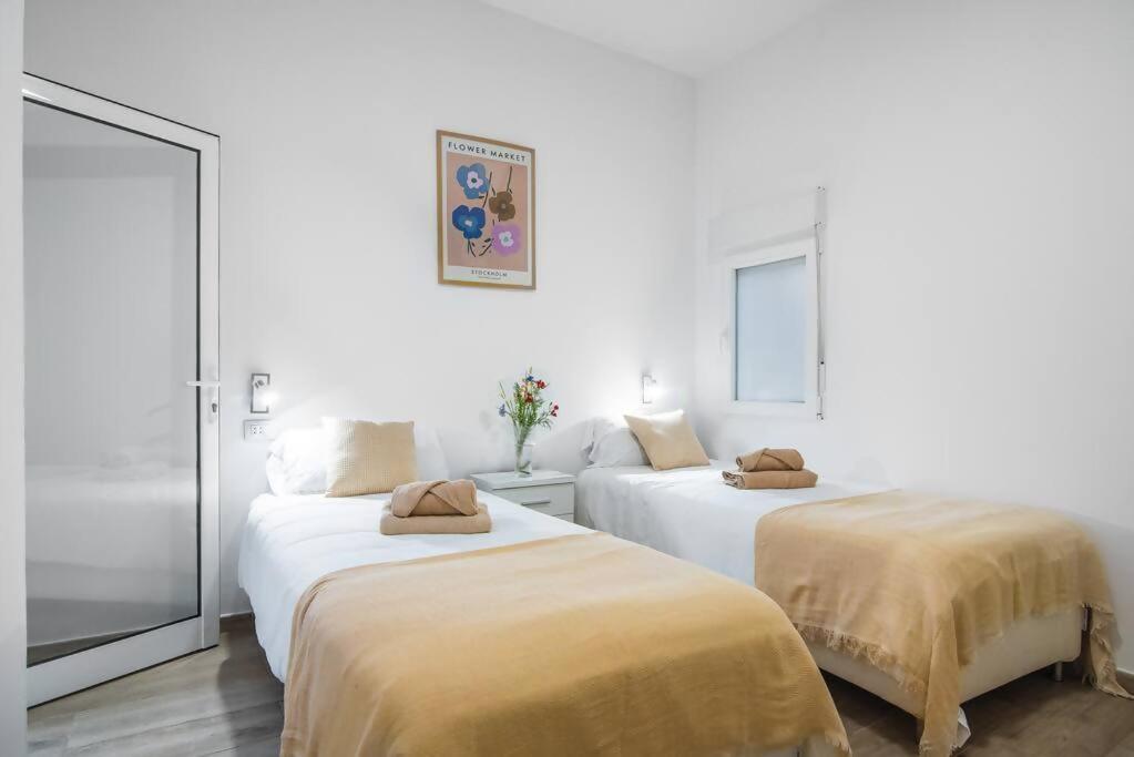 Alma Home ,6 Paxs ,Wifi , Playa Canteras, Ocio Las Palmas de Gran Canaria Bagian luar foto