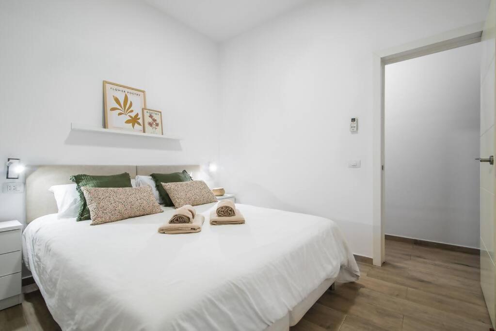 Alma Home ,6 Paxs ,Wifi , Playa Canteras, Ocio Las Palmas de Gran Canaria Bagian luar foto