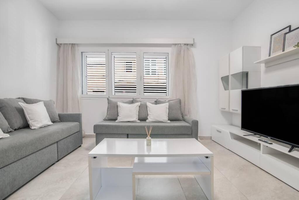 Alma Home ,6 Paxs ,Wifi , Playa Canteras, Ocio Las Palmas de Gran Canaria Bagian luar foto