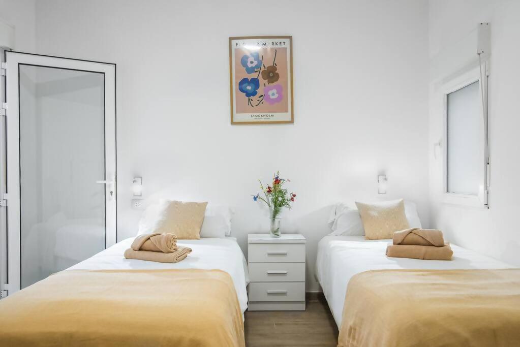 Alma Home ,6 Paxs ,Wifi , Playa Canteras, Ocio Las Palmas de Gran Canaria Bagian luar foto
