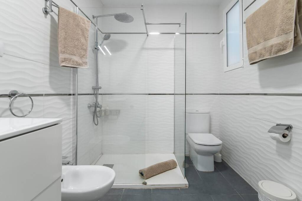 Alma Home ,6 Paxs ,Wifi , Playa Canteras, Ocio Las Palmas de Gran Canaria Bagian luar foto