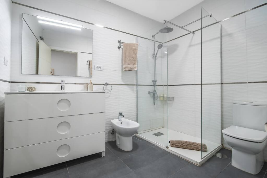 Alma Home ,6 Paxs ,Wifi , Playa Canteras, Ocio Las Palmas de Gran Canaria Bagian luar foto