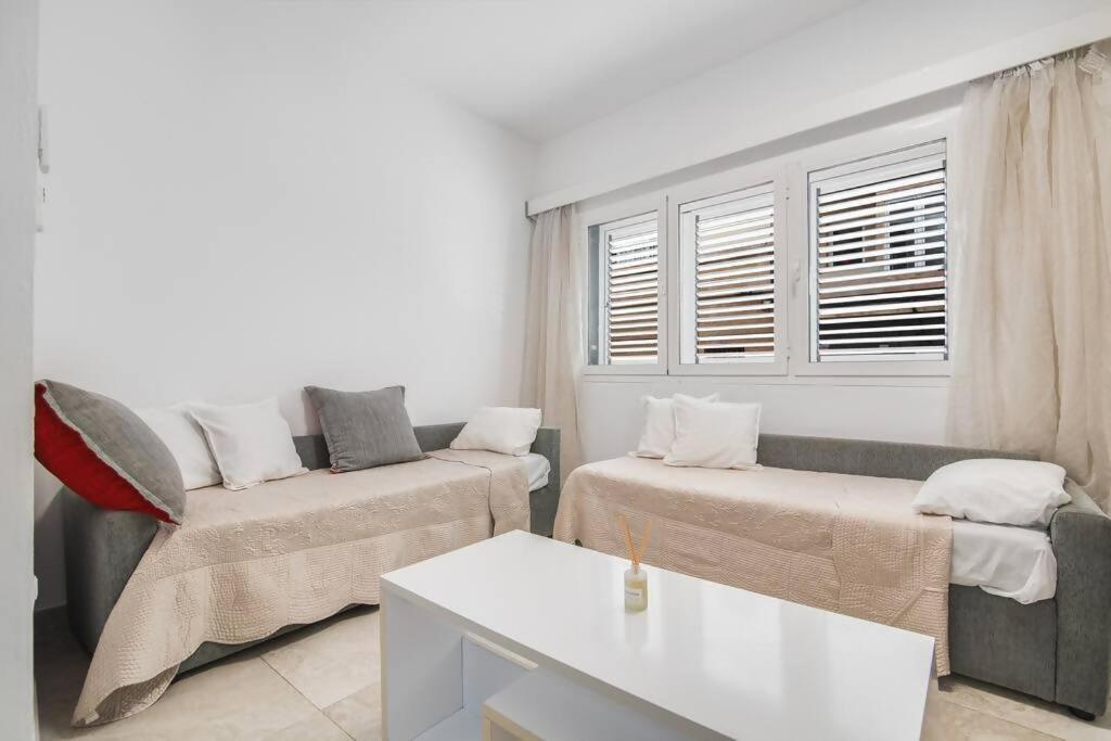Alma Home ,6 Paxs ,Wifi , Playa Canteras, Ocio Las Palmas de Gran Canaria Bagian luar foto