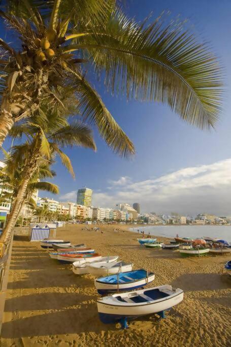 Alma Home ,6 Paxs ,Wifi , Playa Canteras, Ocio Las Palmas de Gran Canaria Bagian luar foto